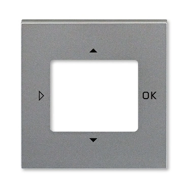 Kryt ovládač časovací ABB Levit ocelová
