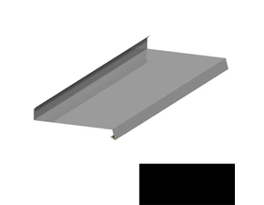 Oplechování římsy RS312A SP 35 TEX 2N09A černá