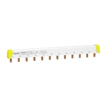 Lišta propojovací Schneider Acti 9 A9XPH312 3pól 16 mm2