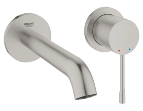 Baterie umyvadlová podomítková Grohe Essence 2 otvory, velikost M SuperSteel 29192DC1