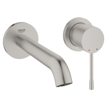 Baterie umyvadlová podomítková Grohe Essence 2 otvory, velikost M SuperSteel 29192DC1