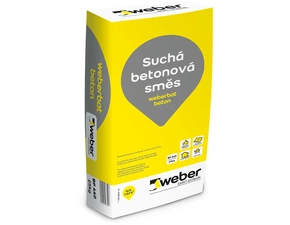 Beton C25/30 weberbat beton 25 kg
