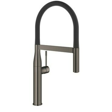Baterie dřezová stojánková Grohe Essence Hard Graphite 30294A00
