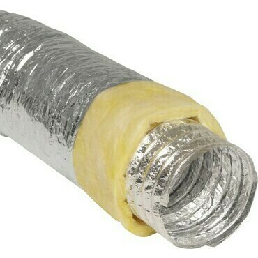 Hadice tepelně izolovaná hliníková Regulus 127 mm 10 m