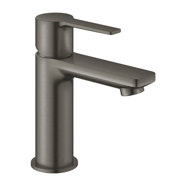 Baterie umyvadlová stojánková Grohe Lineare velikost XS kartáčovaný Hard Graphite 23791AL1