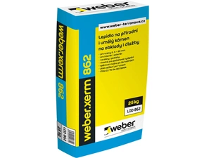 Lepidllo cementové C2TE weberxerm 862 25 kg