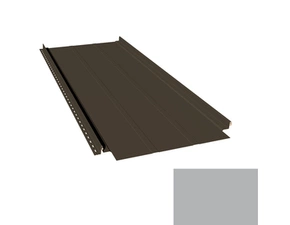 Krytina plechová LINEDEK 485 Rib SP 25 LESK 2A109 stříbrná Cut