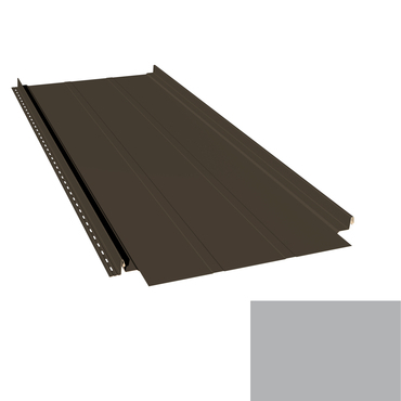 Krytina plechová LINEDEK 485 Rib SP 25 LESK 2A109 stříbrná Cut