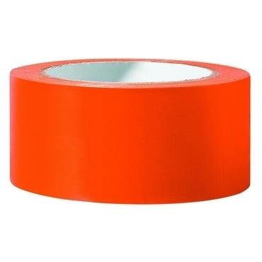 Páska maskovací tkaninová Color Expert oranžová 50 mm/25 m