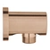 Vývod sprchy Grohe Rainshower kartáčovaný Warm Sunset