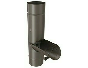 Klapka výklopná DEKRAIN ROBUST 100 RAL 8014 Testa di Moro