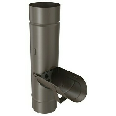 Klapka výklopná DEKRAIN ROBUST 80 RAL 8014 Testa di Moro