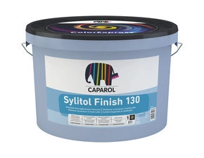 Barva fasádní silikátová Caparol Sylitol Finish 130 10 l