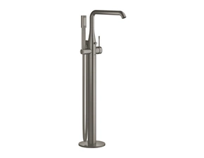 Baterie vanová do podlahy Grohe Essence kartáčovaný Hard Graphite 23491AL1