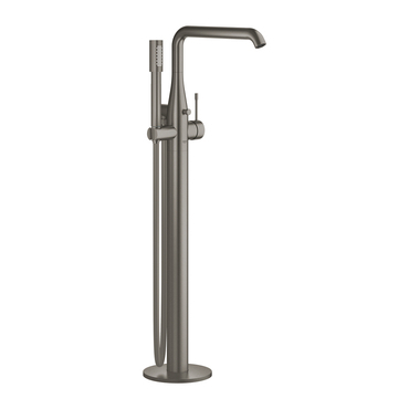 Baterie vanová do podlahy Grohe Essence kartáčovaný Hard Graphite 23491AL1