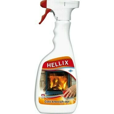Čistič krbových skel Stachema Hellix 500 ml