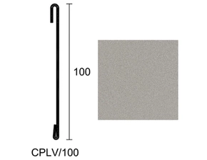 Krycí profil Profilpas PROTEC CPLV/100 šedobéžová