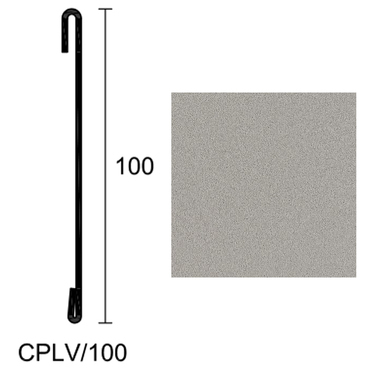 Krycí profil Profilpas PROTEC CPLV/100 šedobéžová