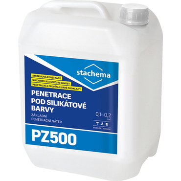 Penetrace pod silikátové barvy Stachema PZ500 , 10 l