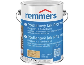 Lak podlahový Remmers Premium bezbarvý 2390 lesklý, 5 l