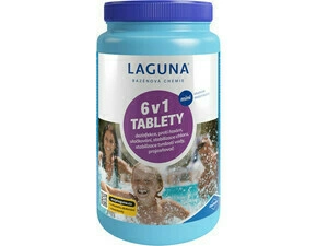 Tablety Stachema Laguna 6v1 mini 1 kg