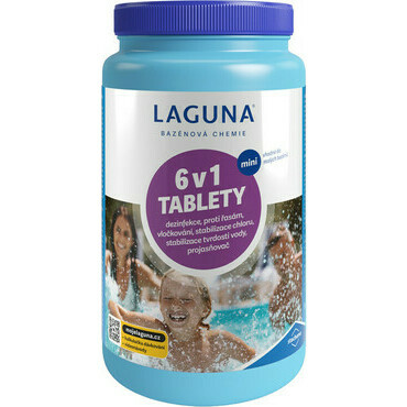 Tablety Stachema Laguna 6v1 mini 1 kg