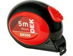 Metr svinovací DEK Autolock SM350 5 m / 19 mm