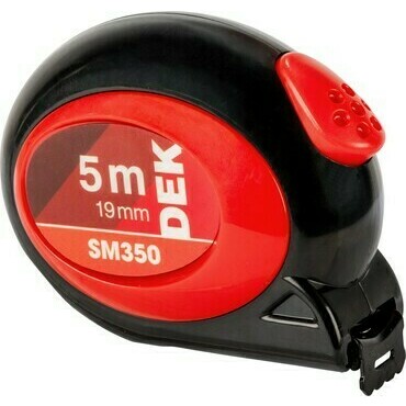 Metr svinovací DEK Autolock SM350 5 m / 19 mm