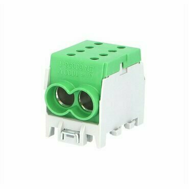 Svorkovnice rozbočovací Eleman HLAK 70 1/2 M2 modrá