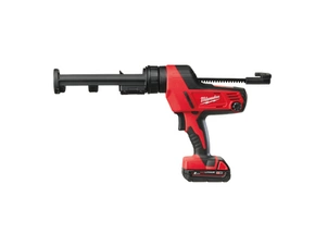 Pistole vytlačovací AKU Milwaukee C18PCG/310C-0B bez AKU náplň 310 ml