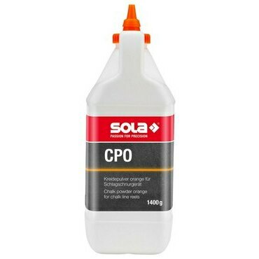 Křída značkovací SOLA CPO oranžová 1,4 kg