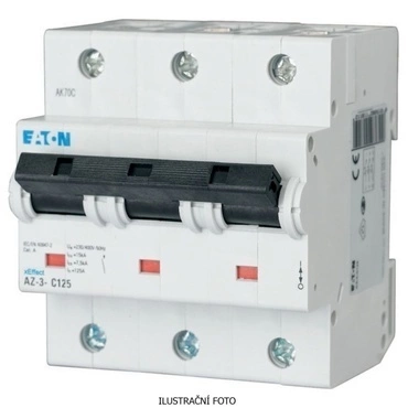 Jistič Eaton AZ-3-B125 15 kA B 125 A
