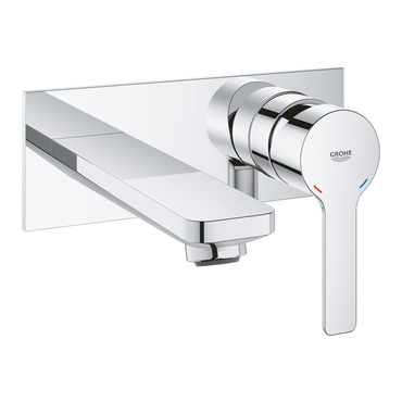 Baterie umyvadlová podomítková Grohe Lineare 2 otvory, velikost M chrom 19409001