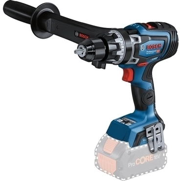 Šroubovák vrtací s příkl. AKU Bosch GSB 18V-150 C L-BOXX (bez AKU)
