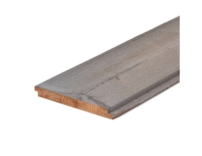 Palubka obkladová kartáčovaná polodrážka Thermowood Luna Arctic Layer smrk 19×188×3 900 mm