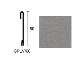 Krycí profil Profilpas PROTEC CPLV/60 kámen