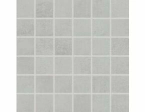 Mozaika Rako Extra 5×5 cm (set 30×30 cm) tmavě šedá WDM05724