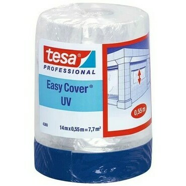 Fólie zakrývací Tesa 4369 Easy Cover 550 mm/14 m