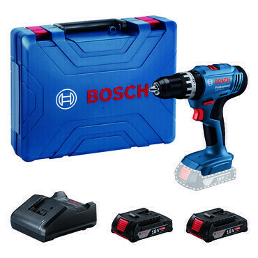 Šroubovák vrtací s příklepem AKU Bosch GSB 18V-25