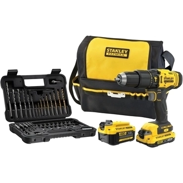 Šroubovák vrtací s příkl. AKU Stanley FatMax SFMCD711DMA-QW
