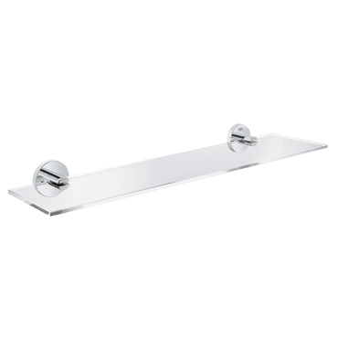 Polička skleněná Grohe Essentials chrom