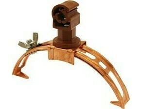 Podpěra vedení na hřebenáče Tremis PV 15smx měď, plast 30 mm