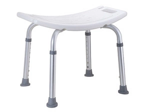 Stolička do sprchy Bemeta Help hliník/plast bílý