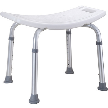 Stolička do sprchy Bemeta Help hliník/plast bílý