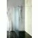Stěna pevná Aqualine Walk-In 900 mm leštěný hliník/brick sklo