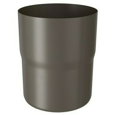 Spojka svodu DEKRAIN ROBUST 80 RAL 8014 Testa di Moro