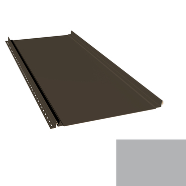 Krytina plechová LINEDEK 360 Flat SP 25 LESK 2A109 stříbrná