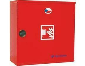 Systém hydrantový P&H D19/30 ekv. 6, 30 m plná dvířka, barva červená