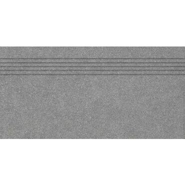 Schodovka Rako Block 30×60 cm tmavě šedá DCPSE782