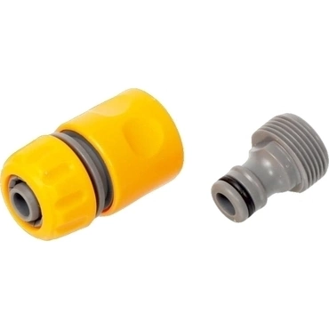 Adaptér a rychlospojka Rosa 1/2˝ plast